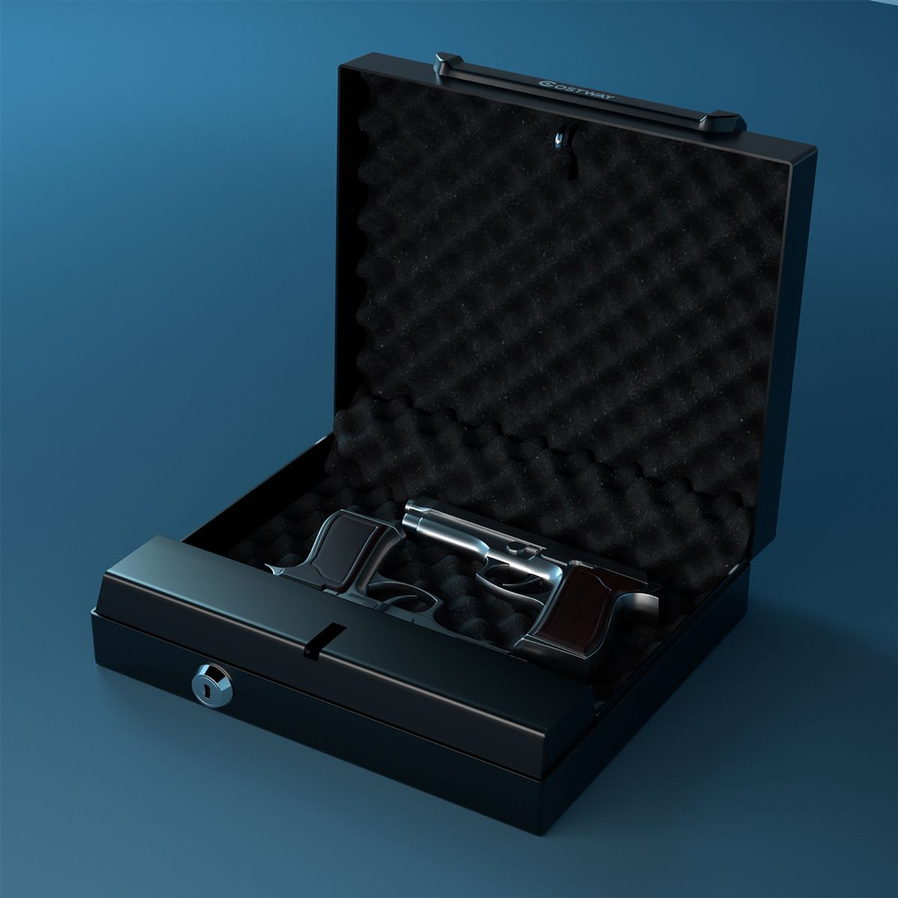 Quick-Access Key Firearm Safe for Enhanced Gun Security product image