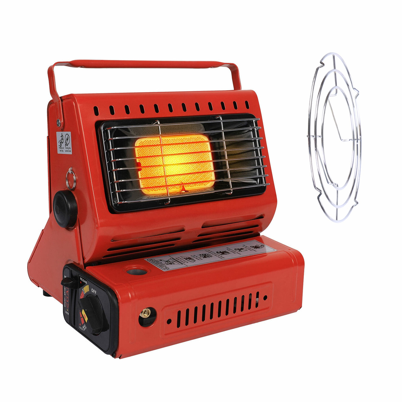LakeForest® 2-in-1 Butane Burner & Heater product image