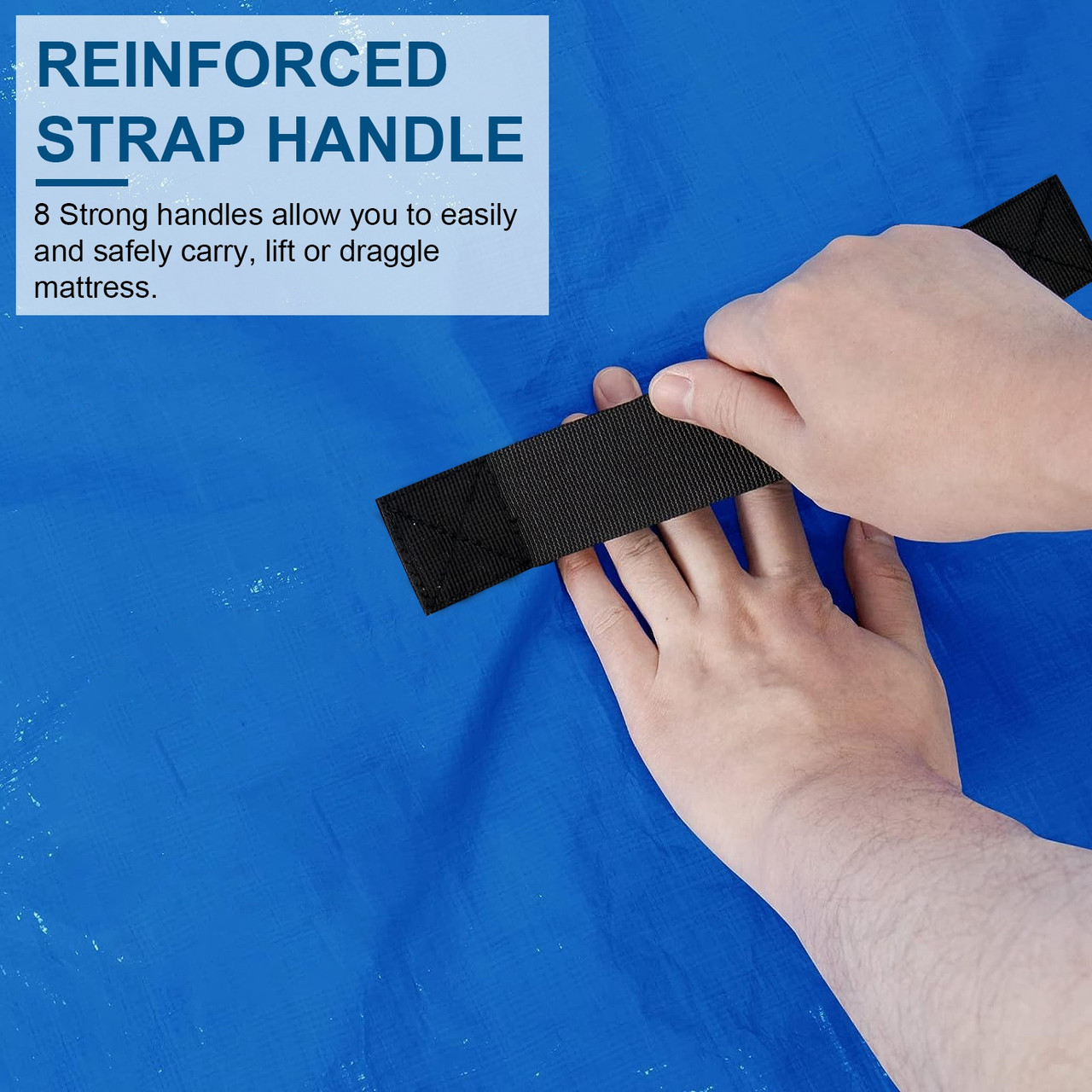 NewHome™ Eco-Friendly Mattress Bag Protector for Transport or Storage product image
