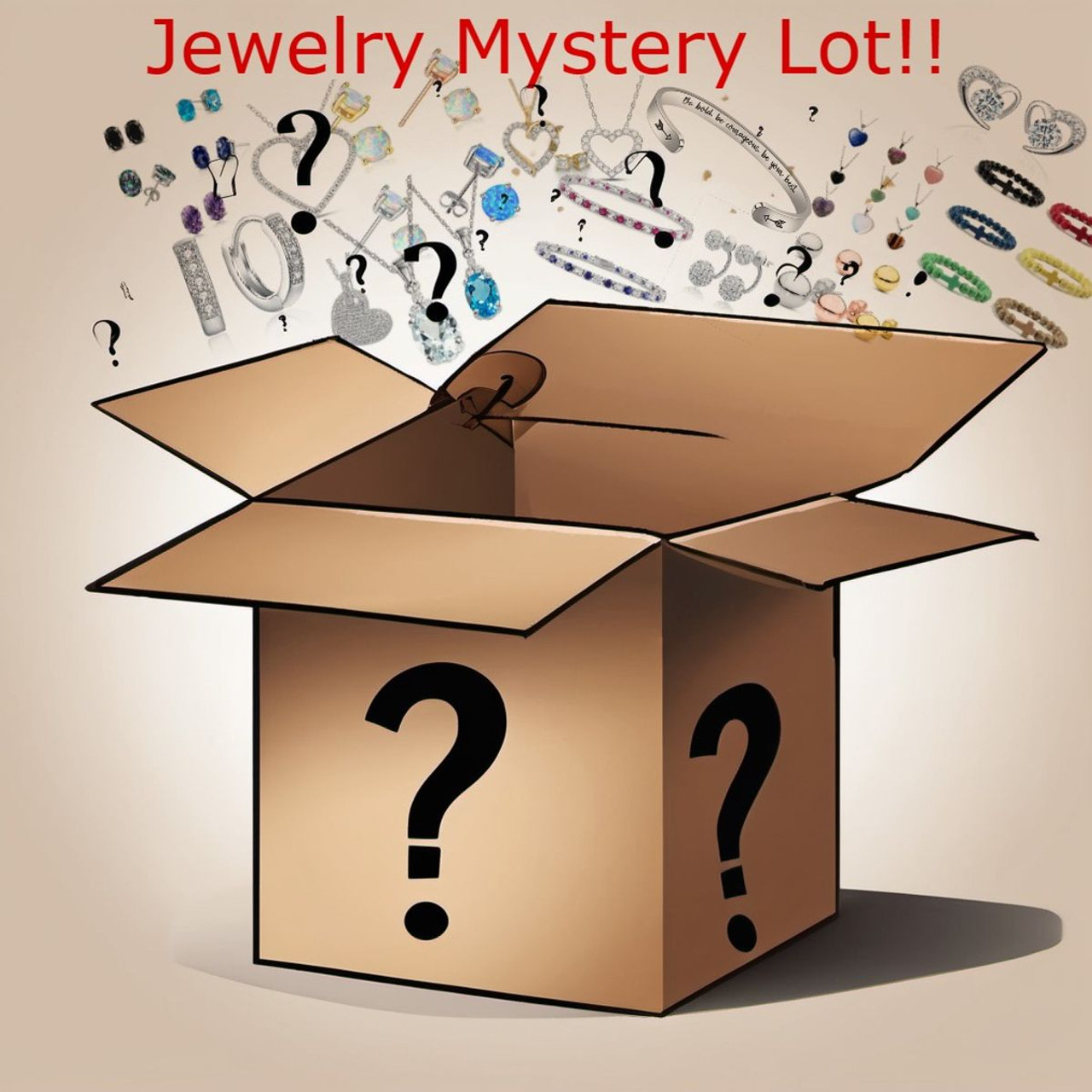 Assorted Mystery Jewelry Deal (5- or 10-Piece) product image