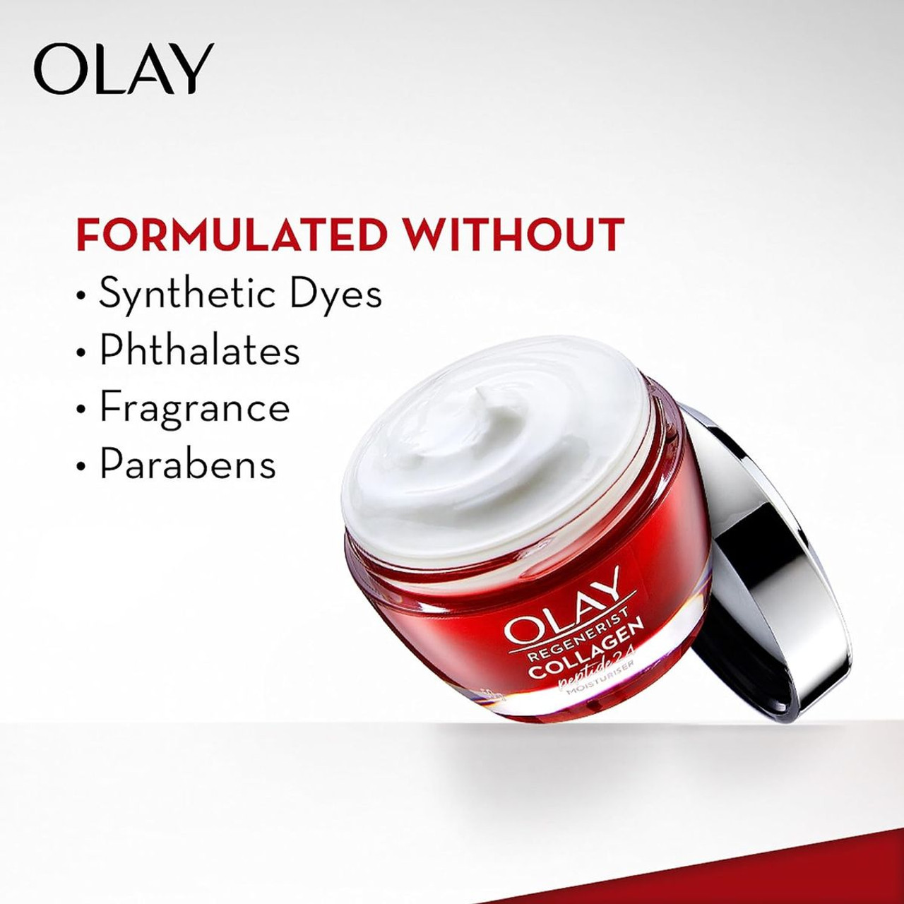 Olay® Regenerist Collagen Peptide24 Moisturizer + Vitamin C Serum Bundle product image