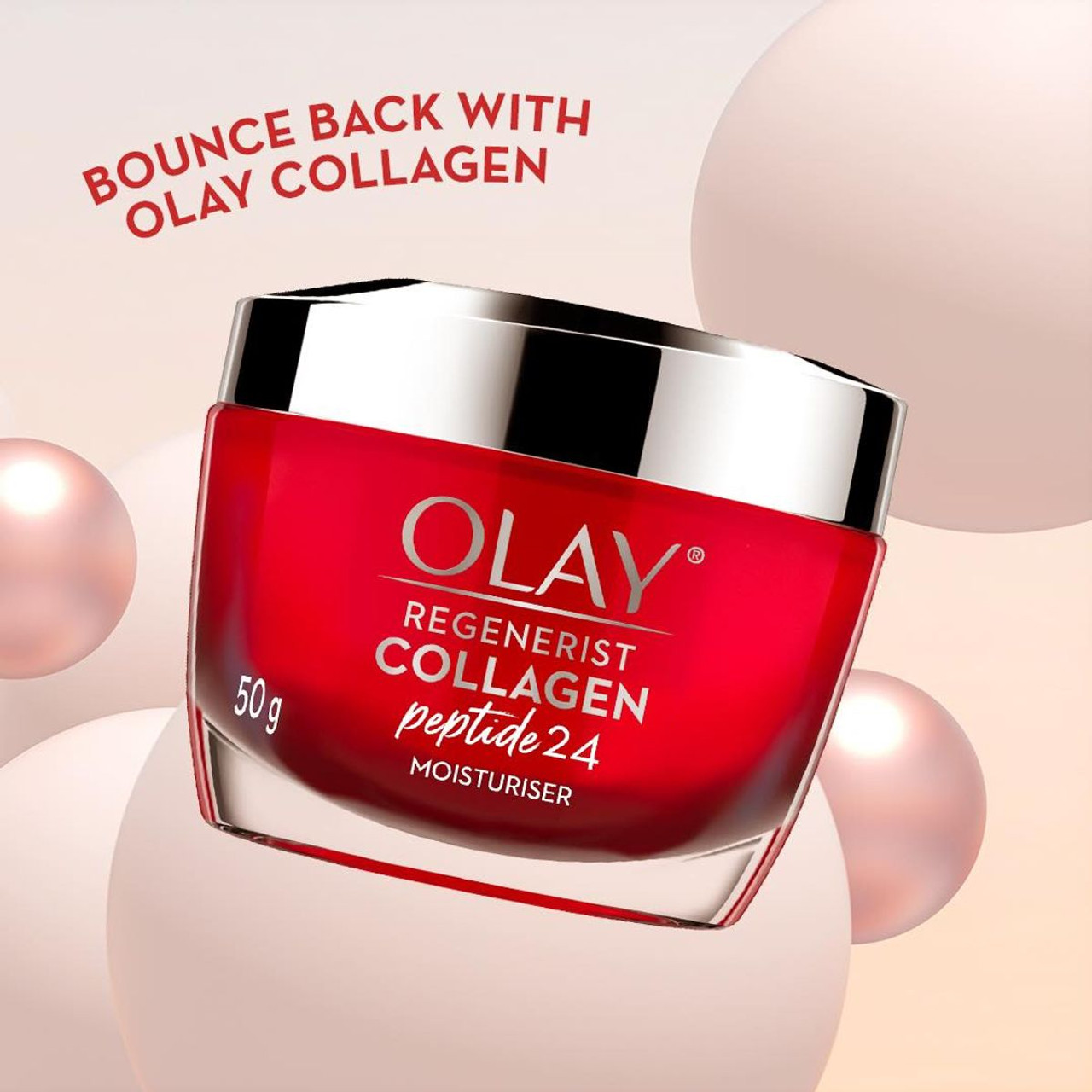 Olay® Regenerist Collagen Peptide24 Moisturizer + Vitamin C Serum Bundle product image