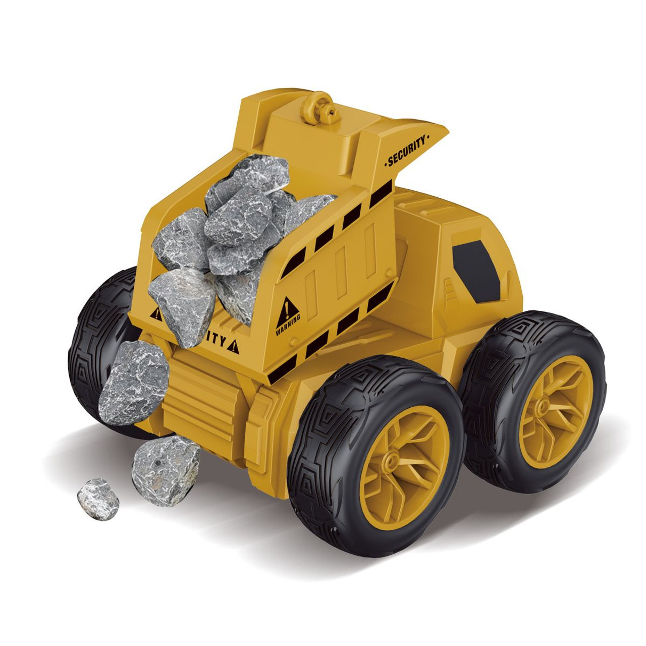 Remote Control Car 2.4G RC Dump Truck with 360 Thumbing and Lights product image