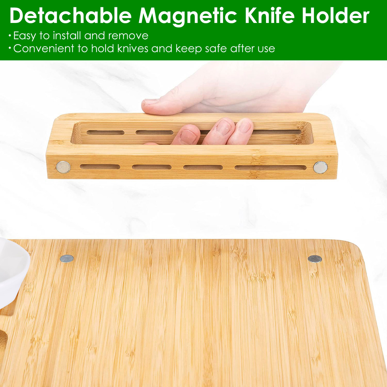 NewHome™ Charcuterie Cheese Board & Knife Set product image