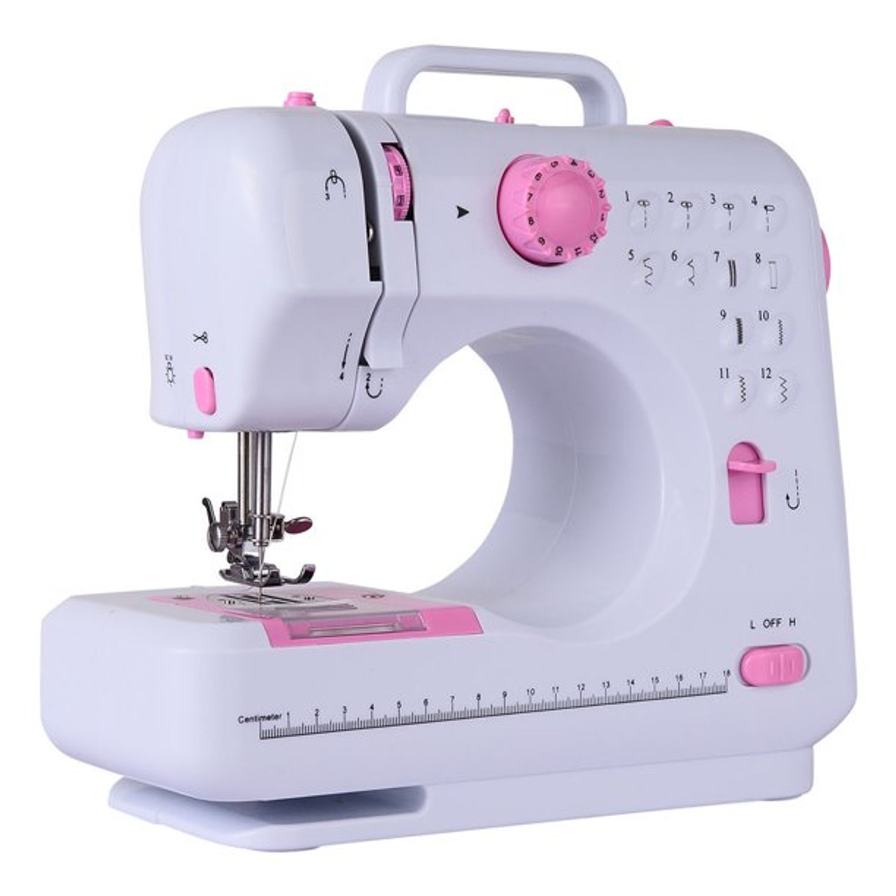 Free-Arm 12-Stitch Sewing Machine product image