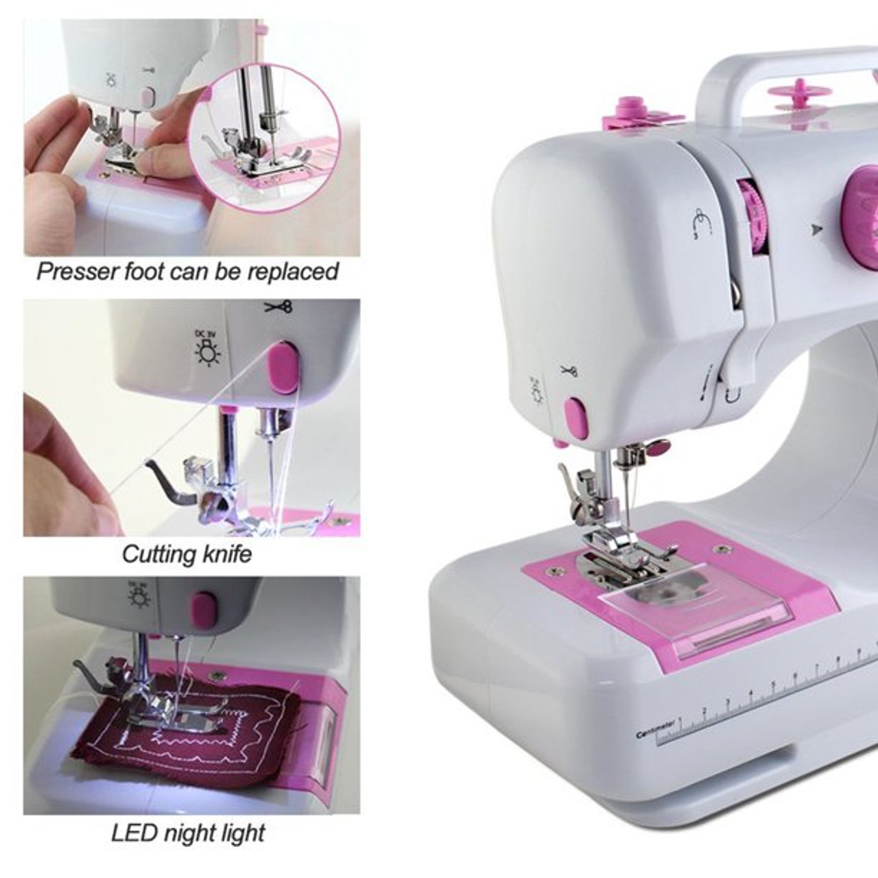 Free-Arm 12-Stitch Sewing Machine product image