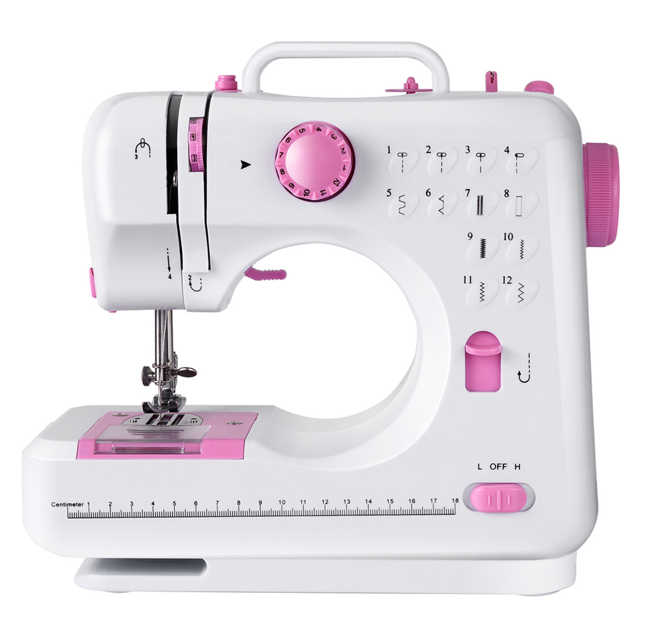 Free-Arm 12-Stitch Sewing Machine product image