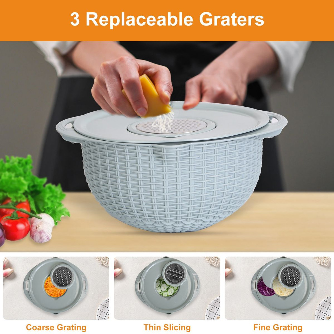 NewHome™ Mixing Bowl Lid Set product image