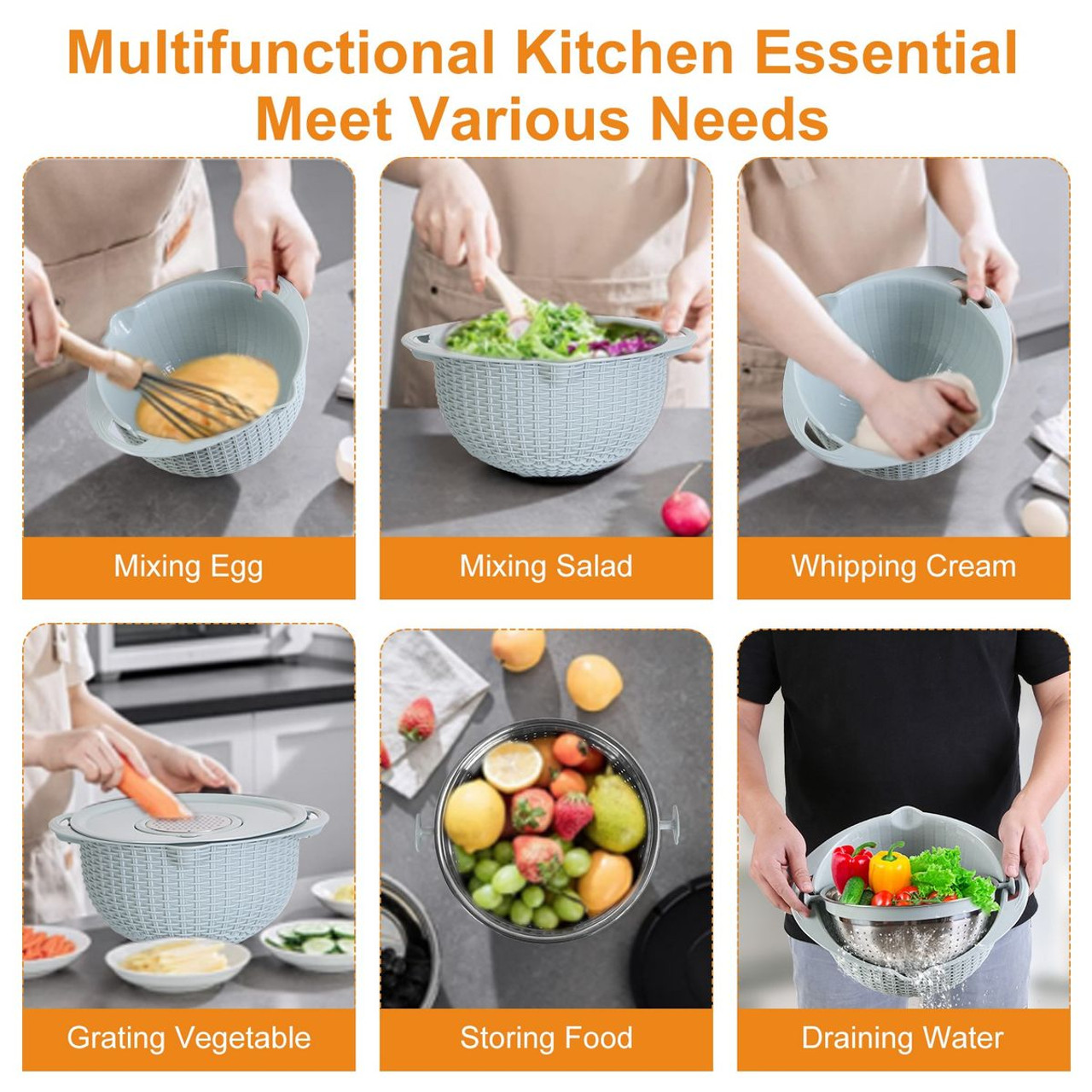 NewHome™ Mixing Bowl Lid Set product image