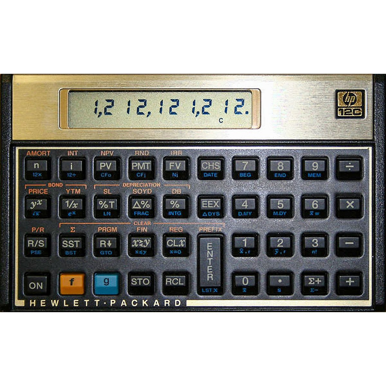 HP 12C Financial Calculator 2" product image