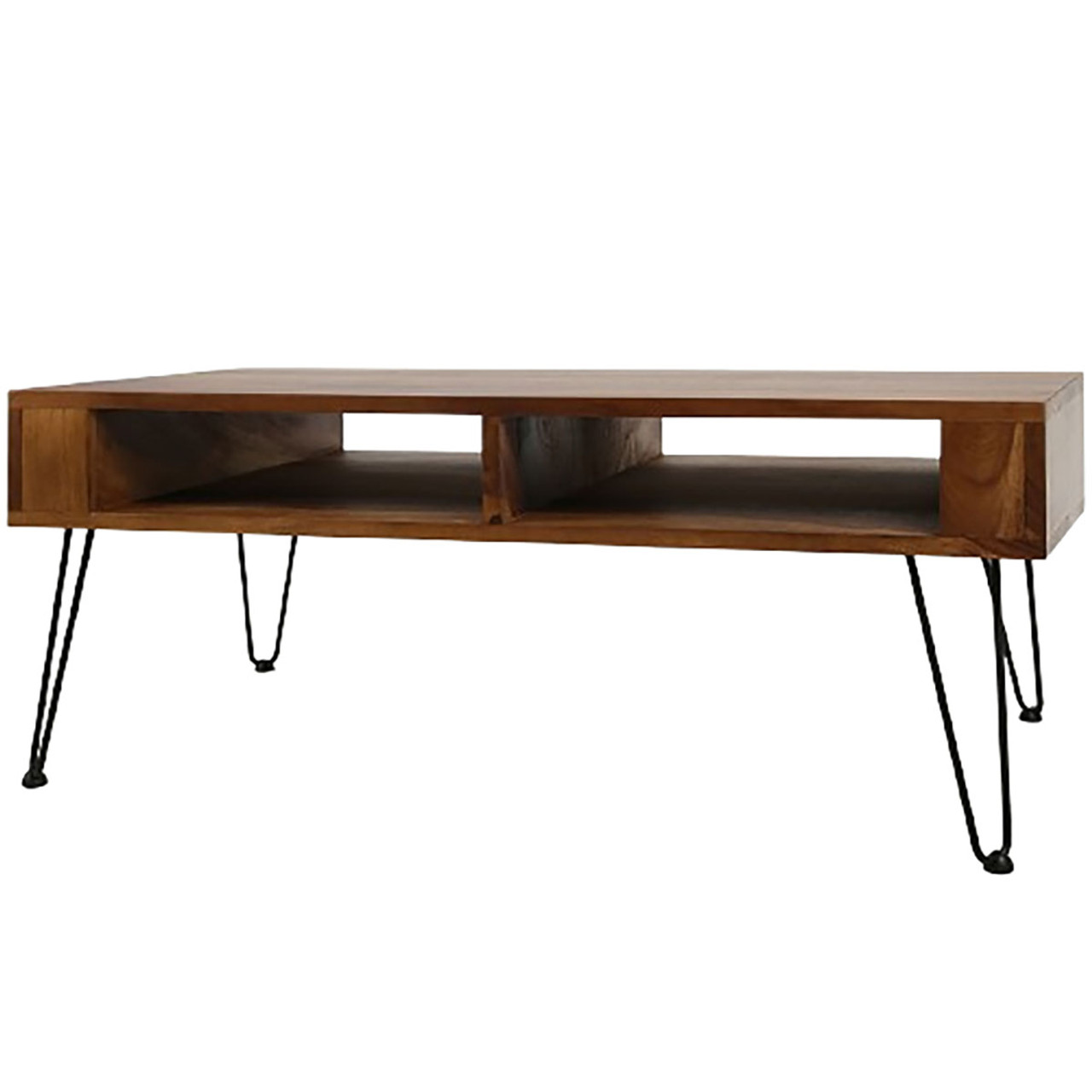 39.4-Inch Mid-Century Walnut Coffee Table product image