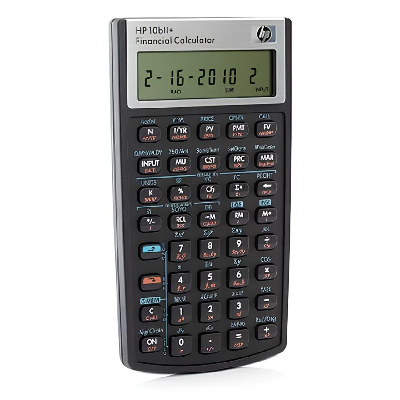 HP 10bII+ Financial Calculator product image