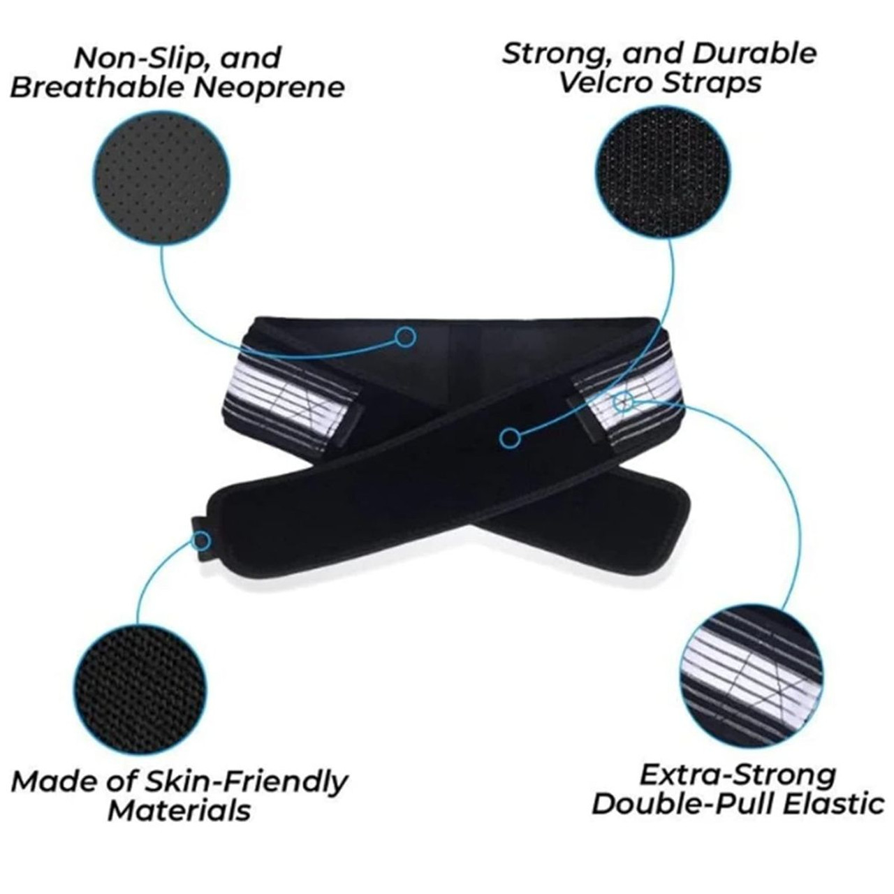 Premium Support Belt for Back Pain Relief product image