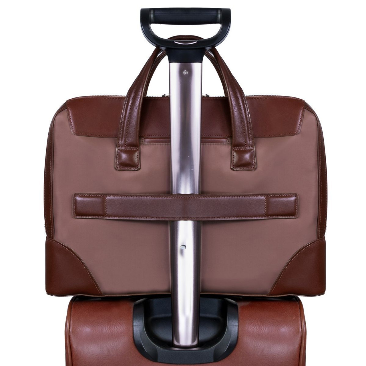 McKleinUSA® HARPSWELL 17-Inch Nylon Dual-Compartment Laptop Briefcase product image