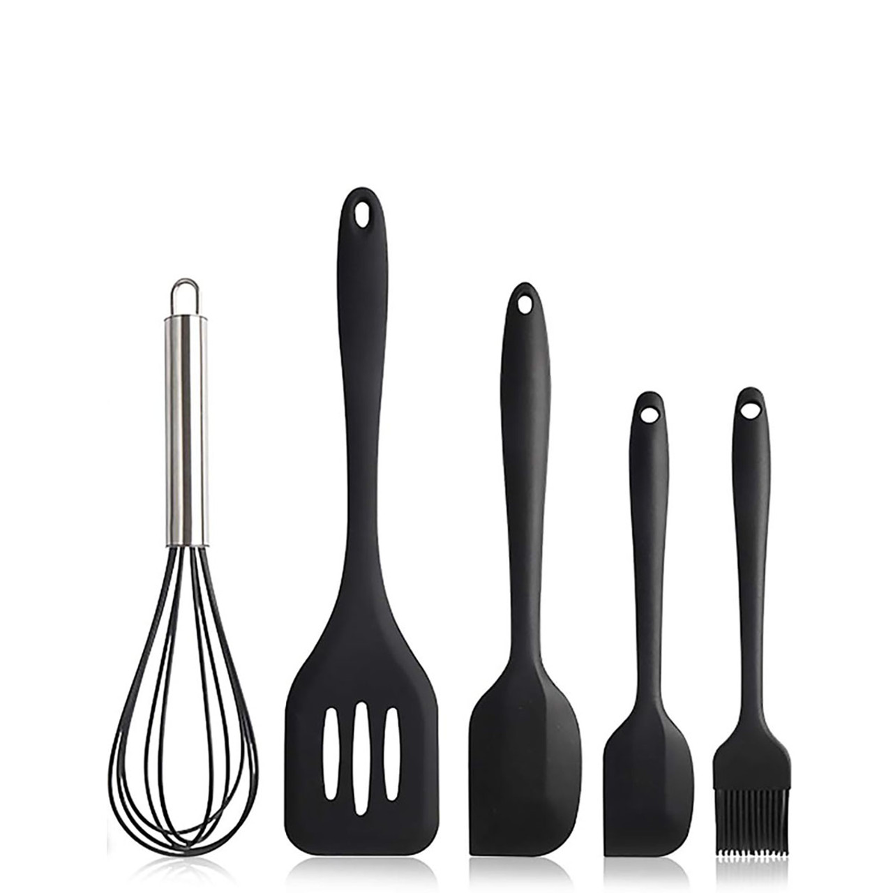 Kitchen Silicone Cooking Utensils (Set of 5) product image