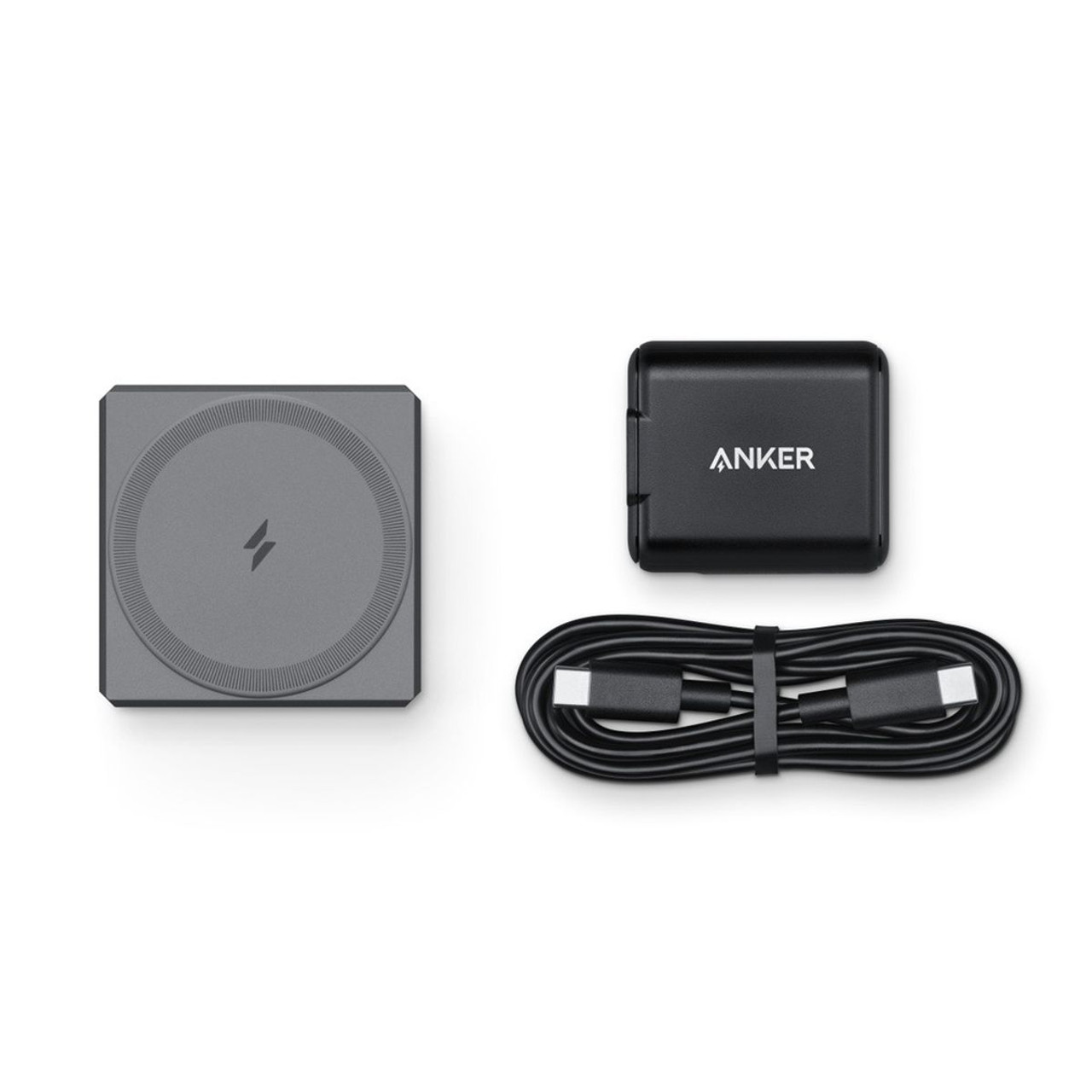 Anker® 3-in-1 Cube with MagSafe Charger Stand product image