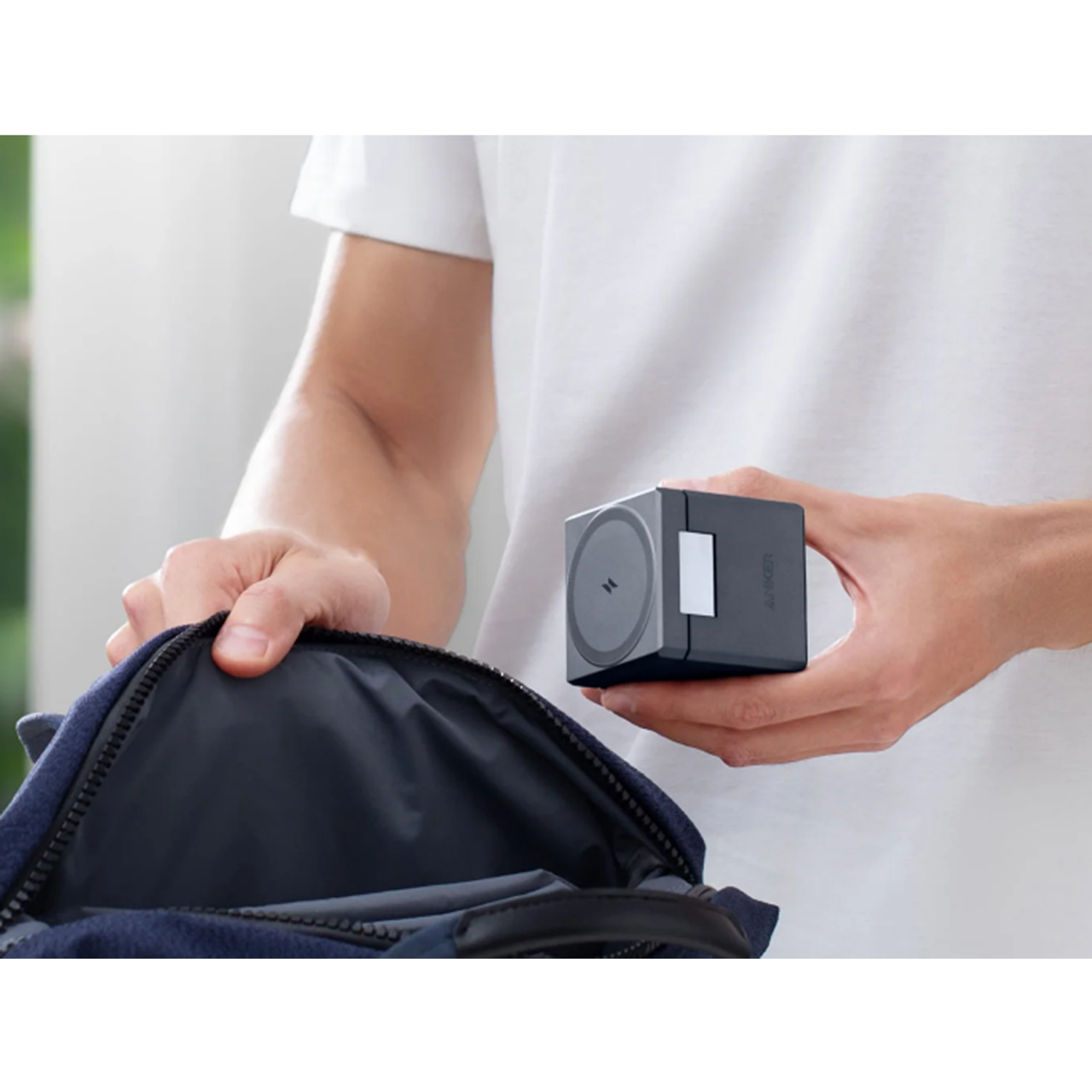 Anker® 3-in-1 Cube with MagSafe Charger Stand product image Anker® 3-in-1 Cube with MagSafe Charger Stand product image