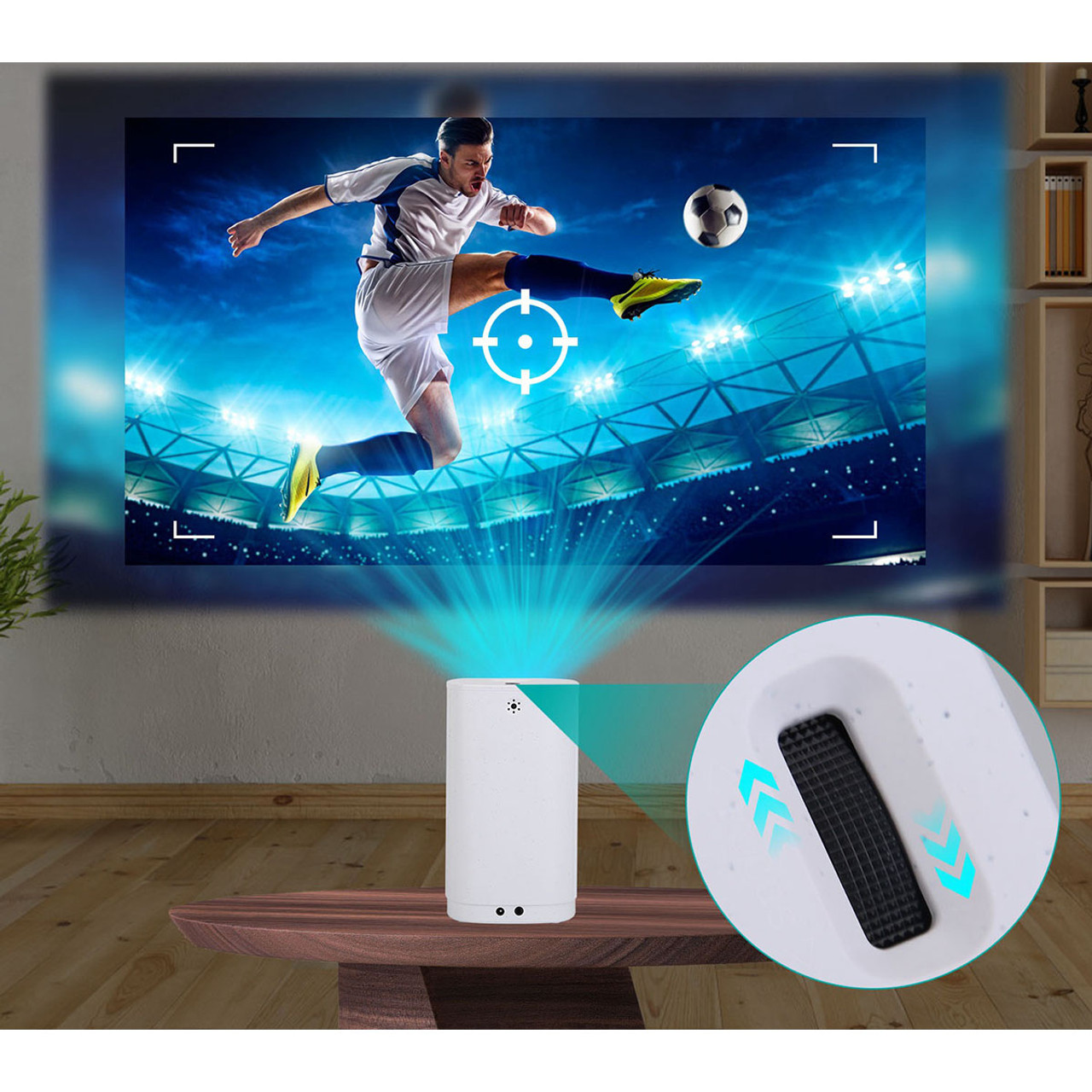 iNova™ 1080P WiFi Mini Projector product image