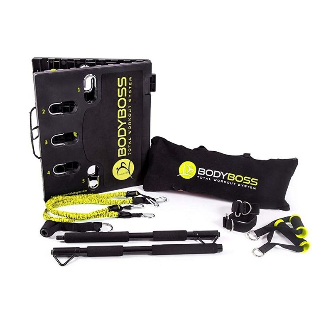 BodyBoss 2.0 Full Portable Home Gym Workout Package + Resistance Bands product image