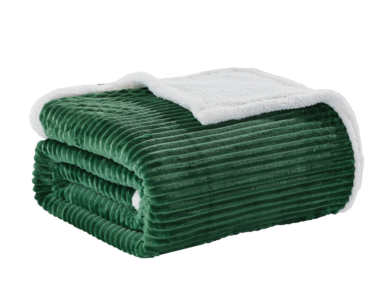 Sheradian Reversible Corduroy Sherpa Blanket (2 Sizes) product image
