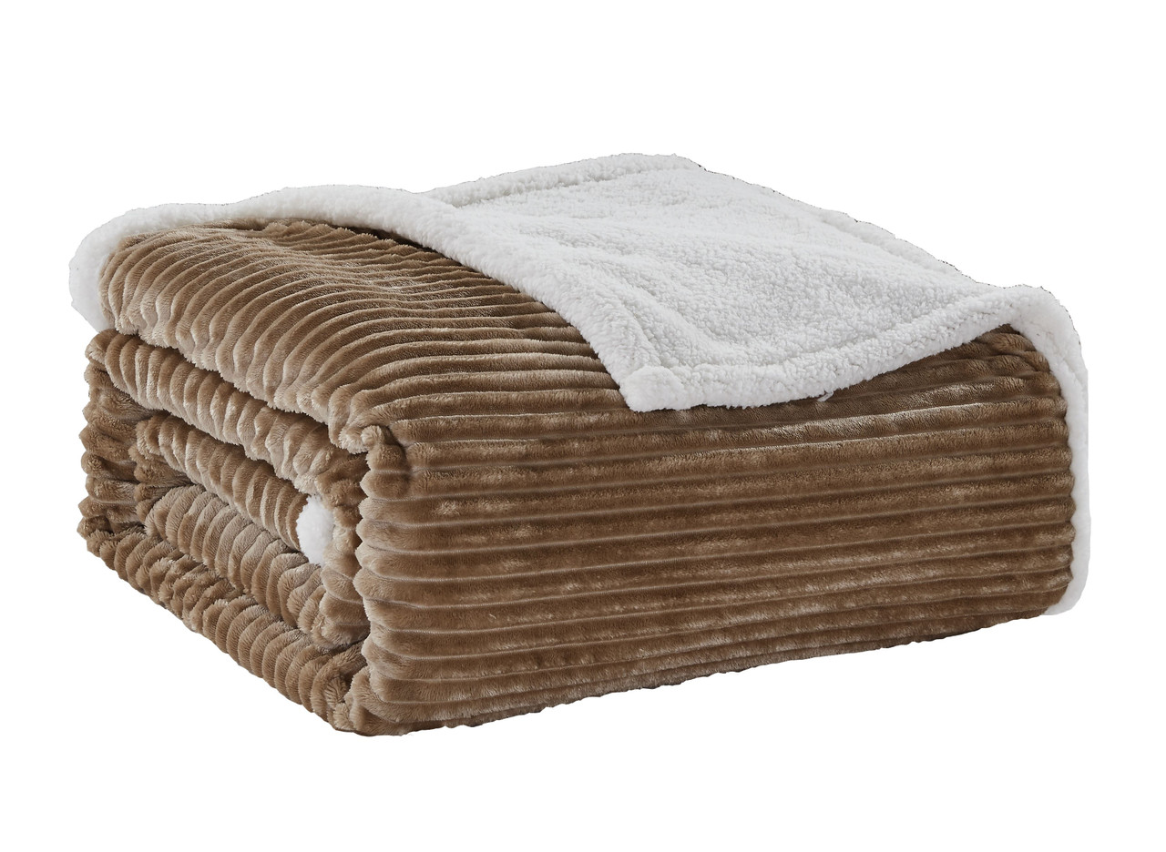 Sheradian Reversible Corduroy Sherpa Blanket (2 Sizes) product image