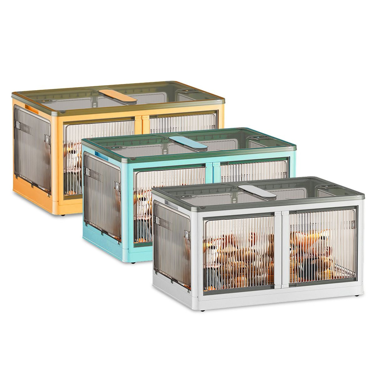 NewHome™ Foldable Storage Bin (3-Pack) product image