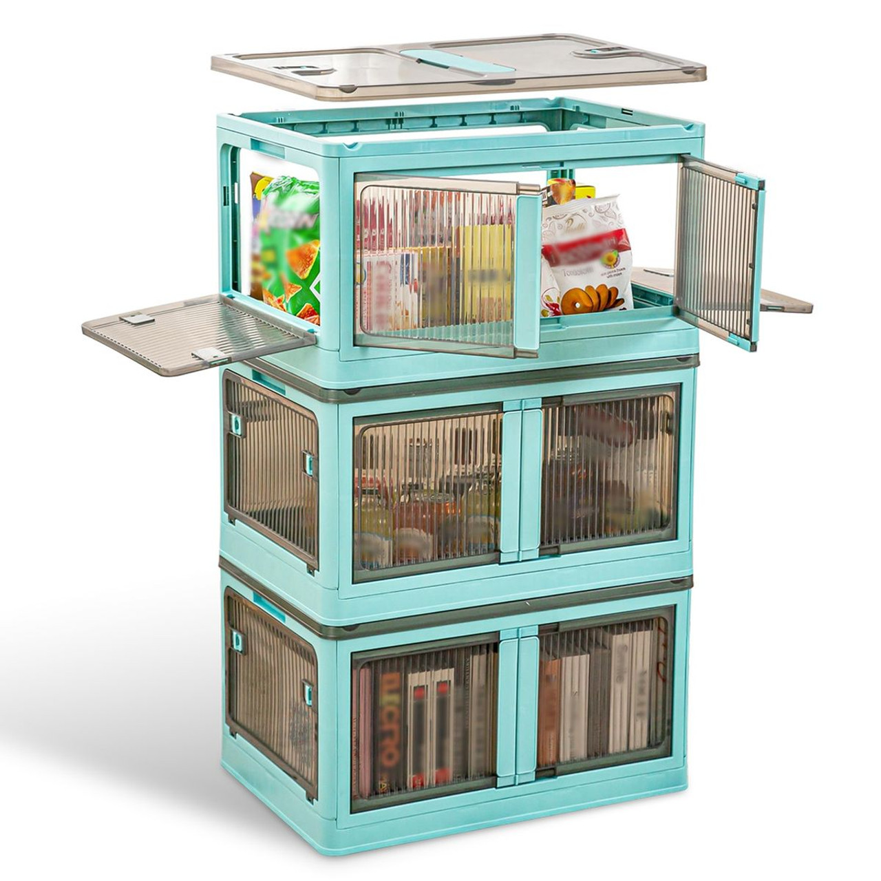 NewHome™ Foldable Storage Bin (3-Pack) product image