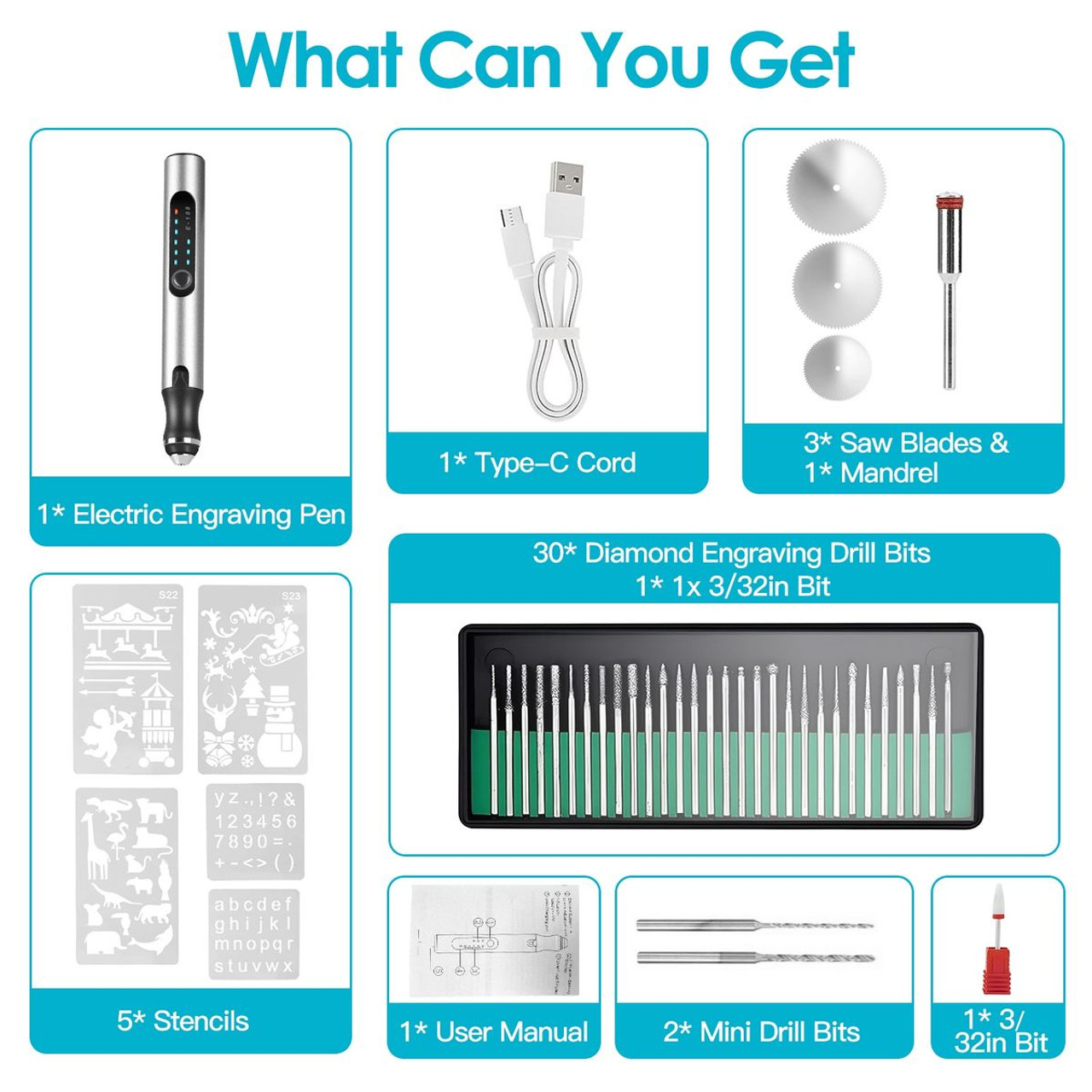 iMounTEK Cordless Engraving Pen Set product image