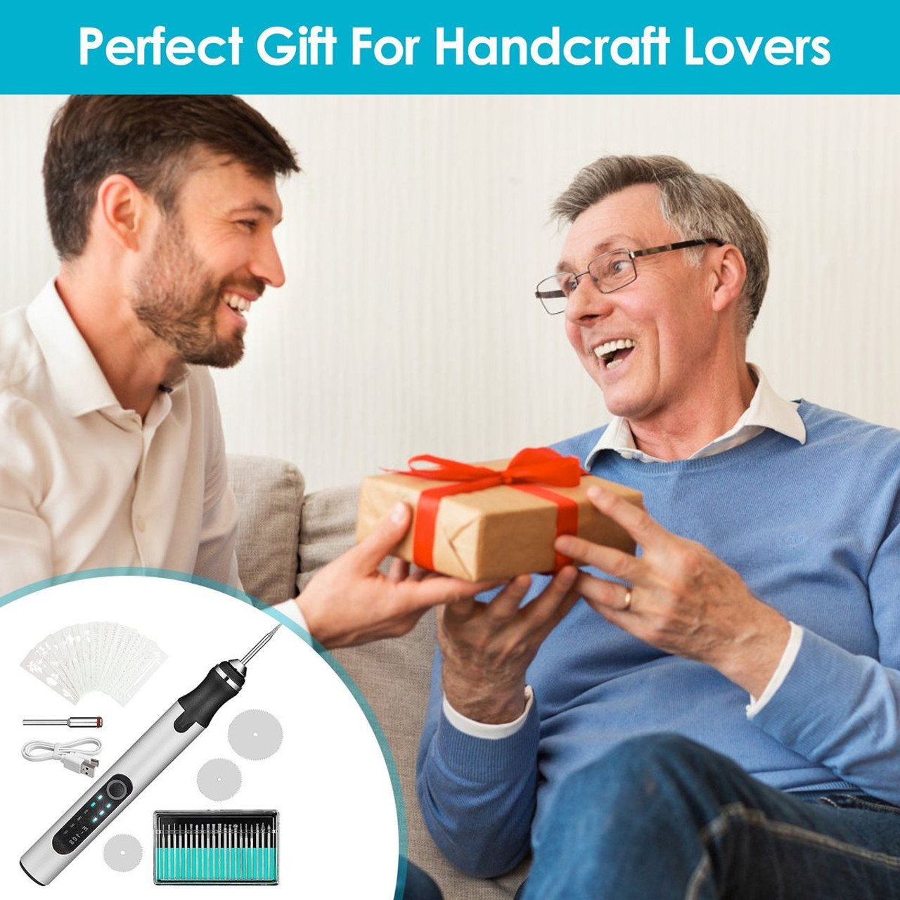 iMounTEK Cordless Engraving Pen Set product image