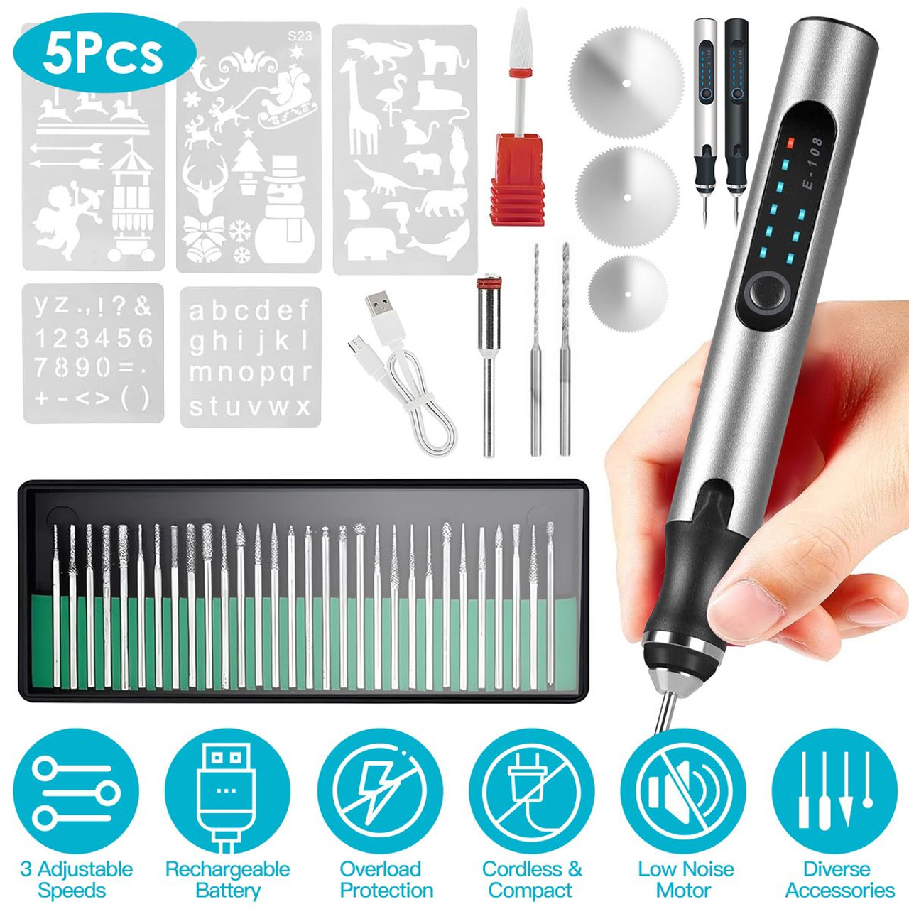 iMounTEK Cordless Engraving Pen Set product image