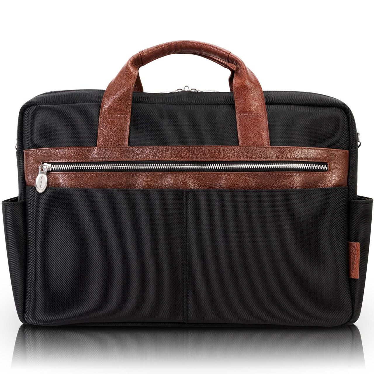 SOUTHPORT Two-Tone Laptop Briefcase product image