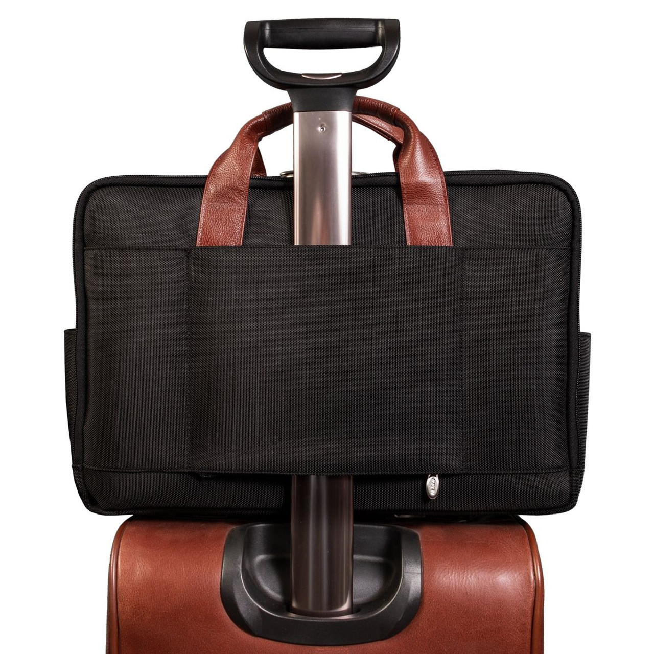 SOUTHPORT Two-Tone Laptop Briefcase product image