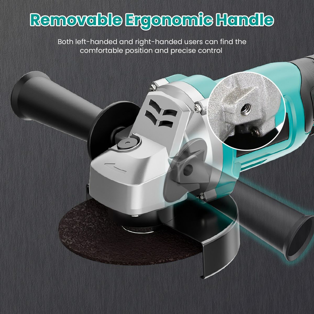 iMounTEK 21V Cordless Angle Grinder Kit product image