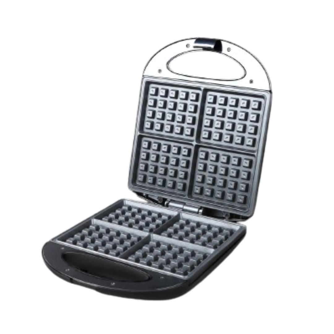 Compact Belgian Waffle Iron with Indicator Lights product image