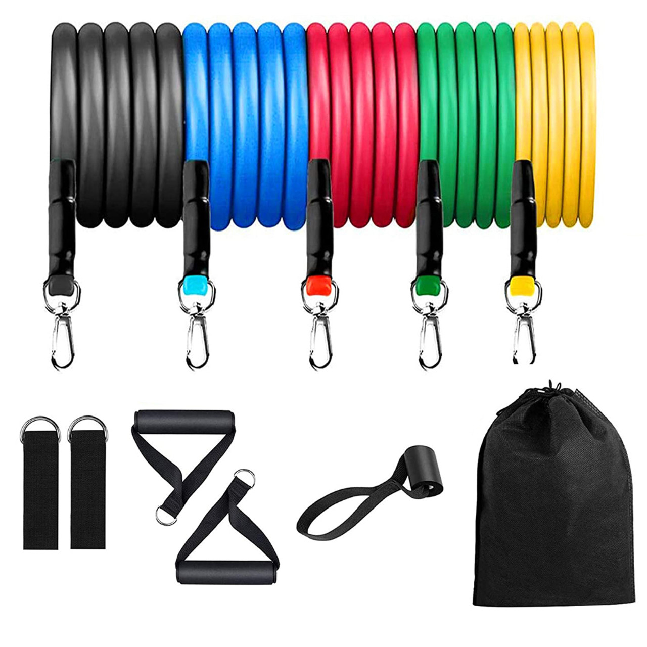 Fitness Resistance Cables with Handles product image