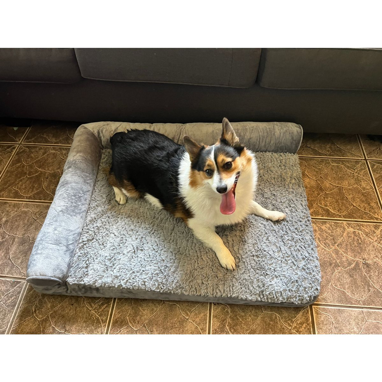 Microplush Orthopedic Bolstered Pet Bed product image