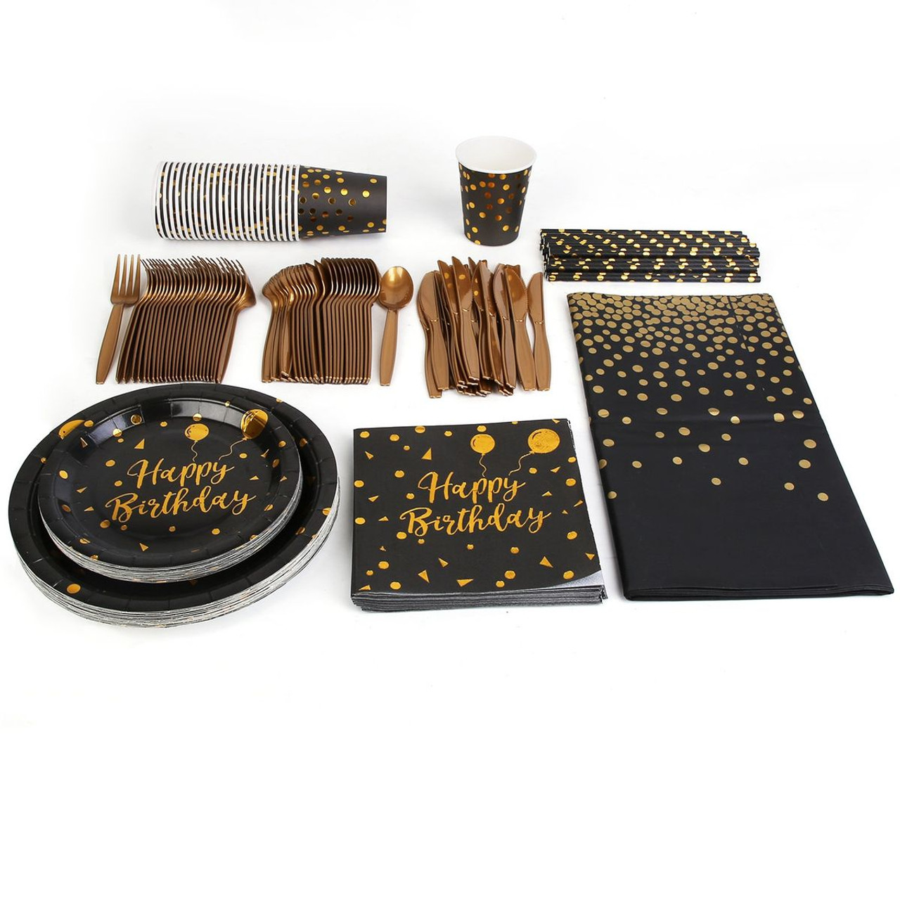 NewHome Disposable Birthday Dinnerware Set product image