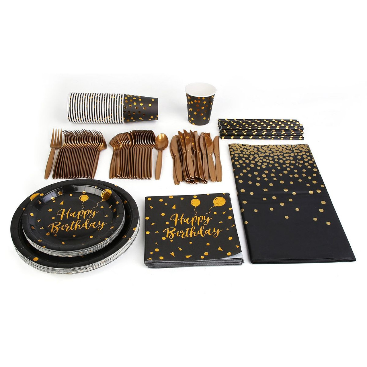 NewHome Disposable Birthday Dinnerware Set product image