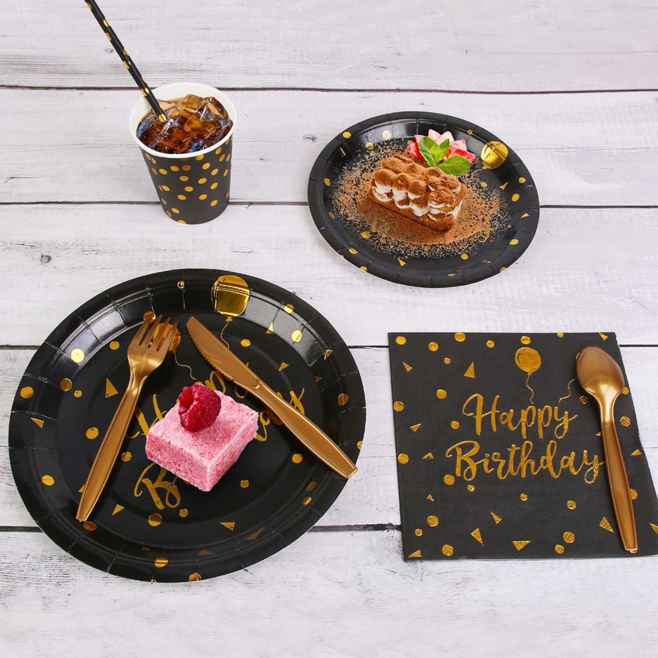 NewHome Disposable Birthday Dinnerware Set product image