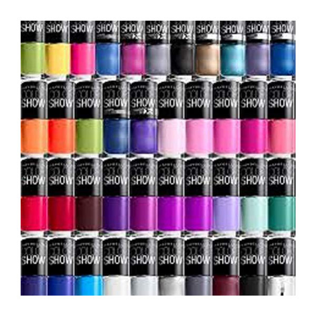 Maybelline Color Show Nail Polish - the makeup obsessed mom blog