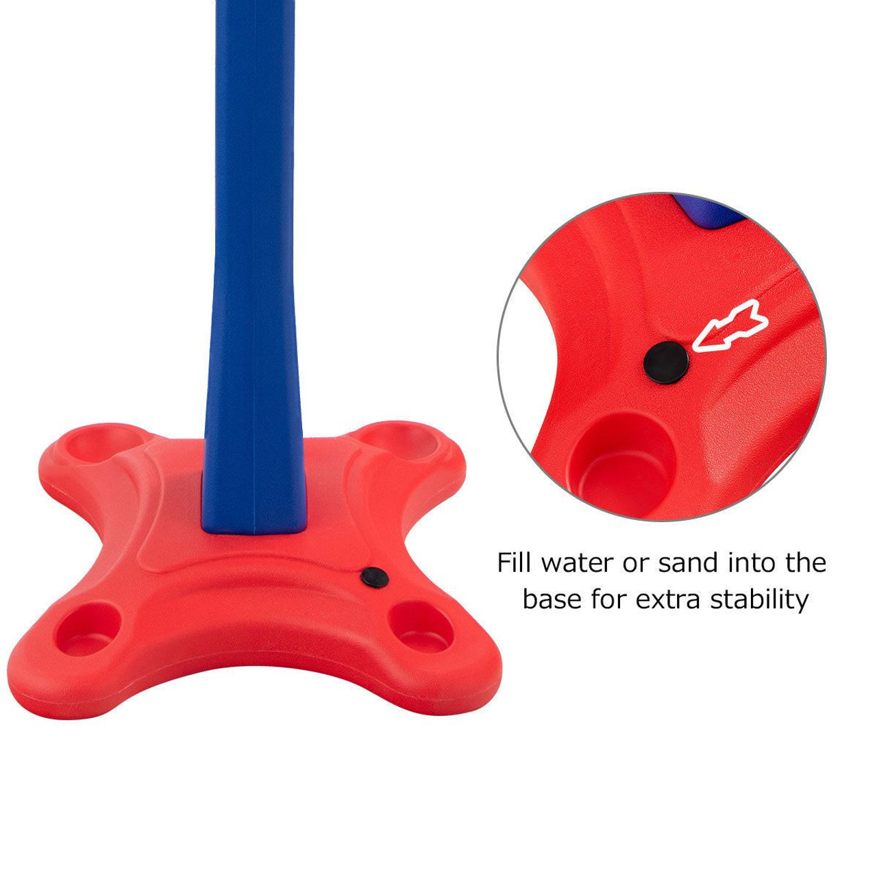 Kids' Basketball Hoop Stand with Adjustable Height product image