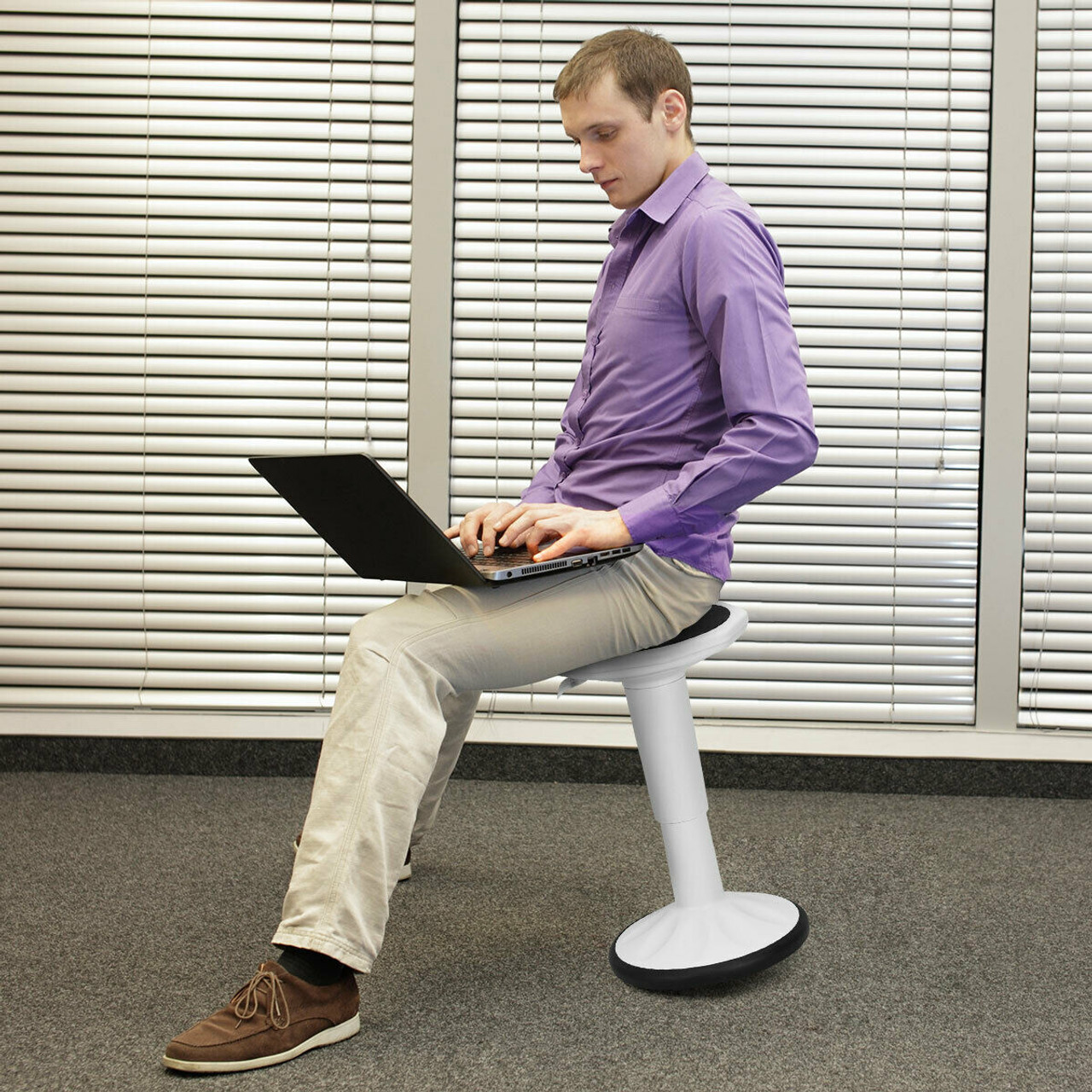 Adjustable Active Learning Stool Wobble Chair  product image