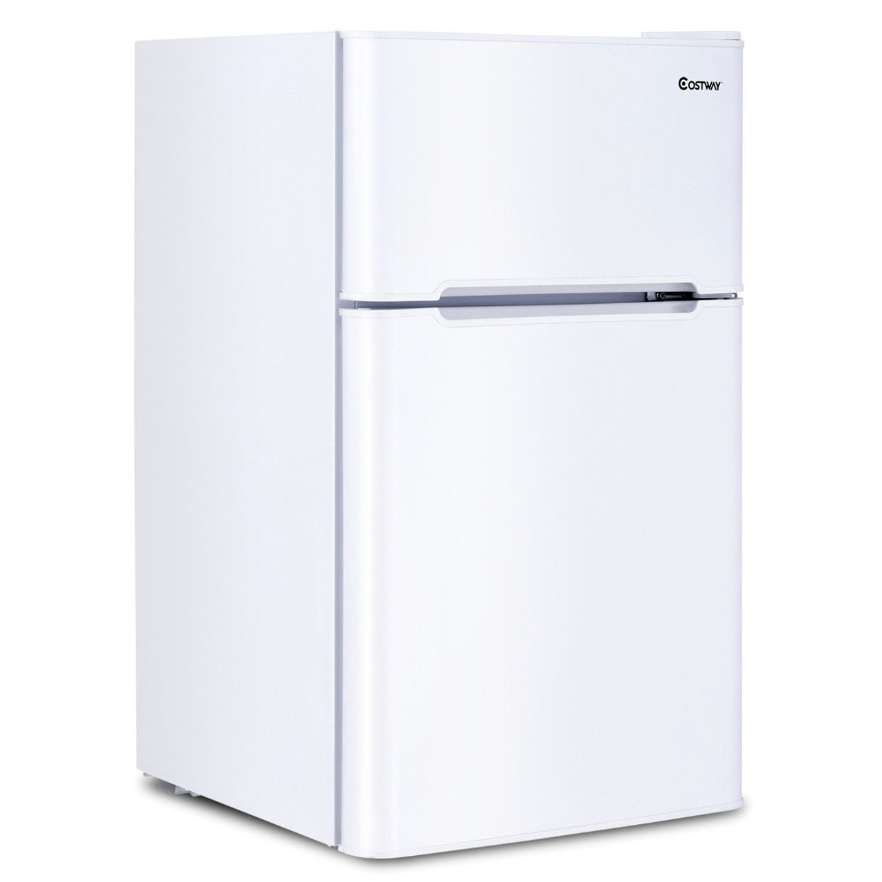Costway 3.2 cu ft. Compact Refrigerator with Freezer product image
