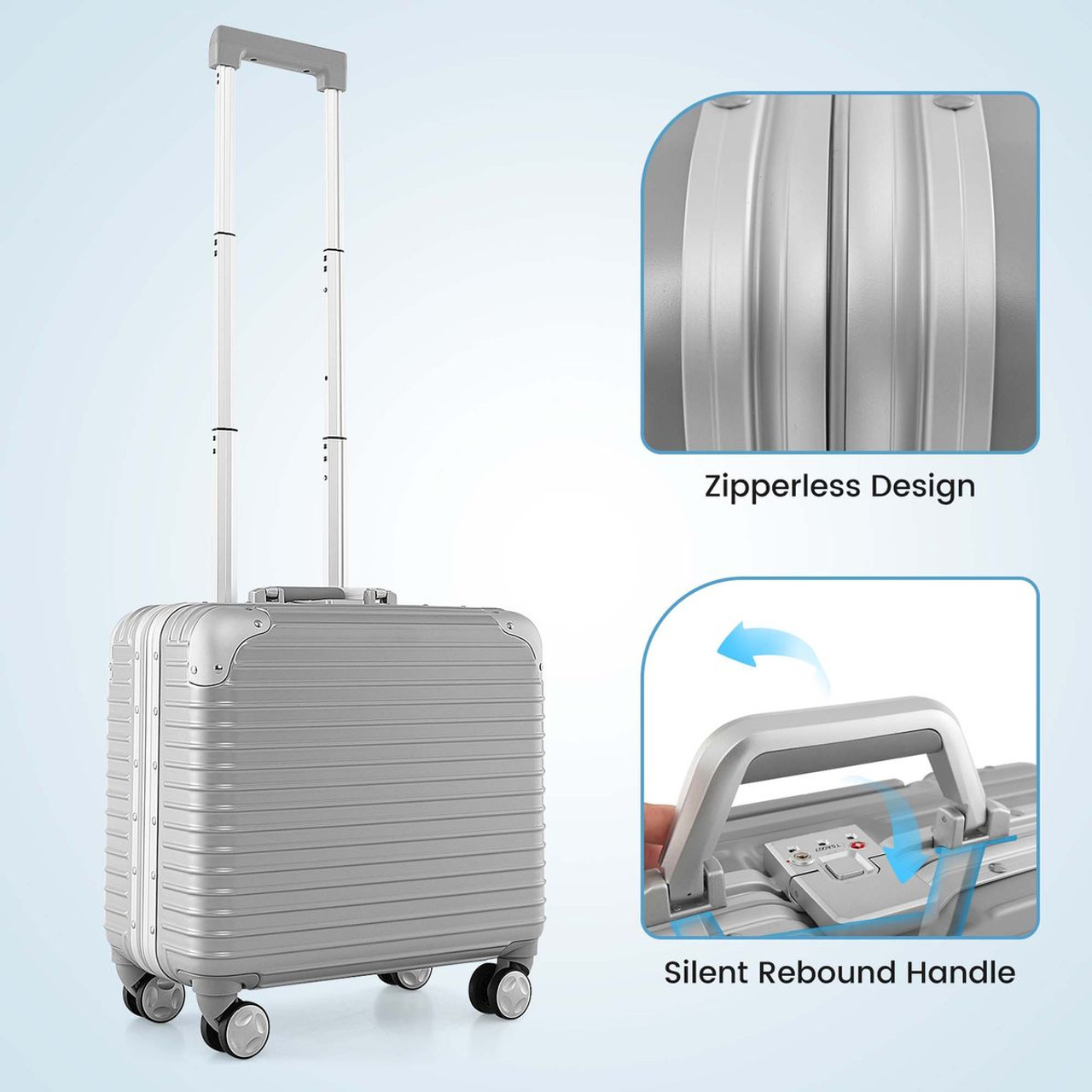 Hardshell Carry-On Under-Seat Suitcase  product image