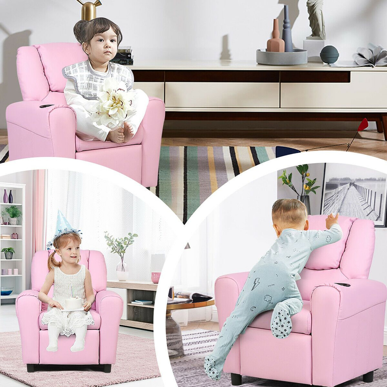 Kids' Reclining Armchair  product image