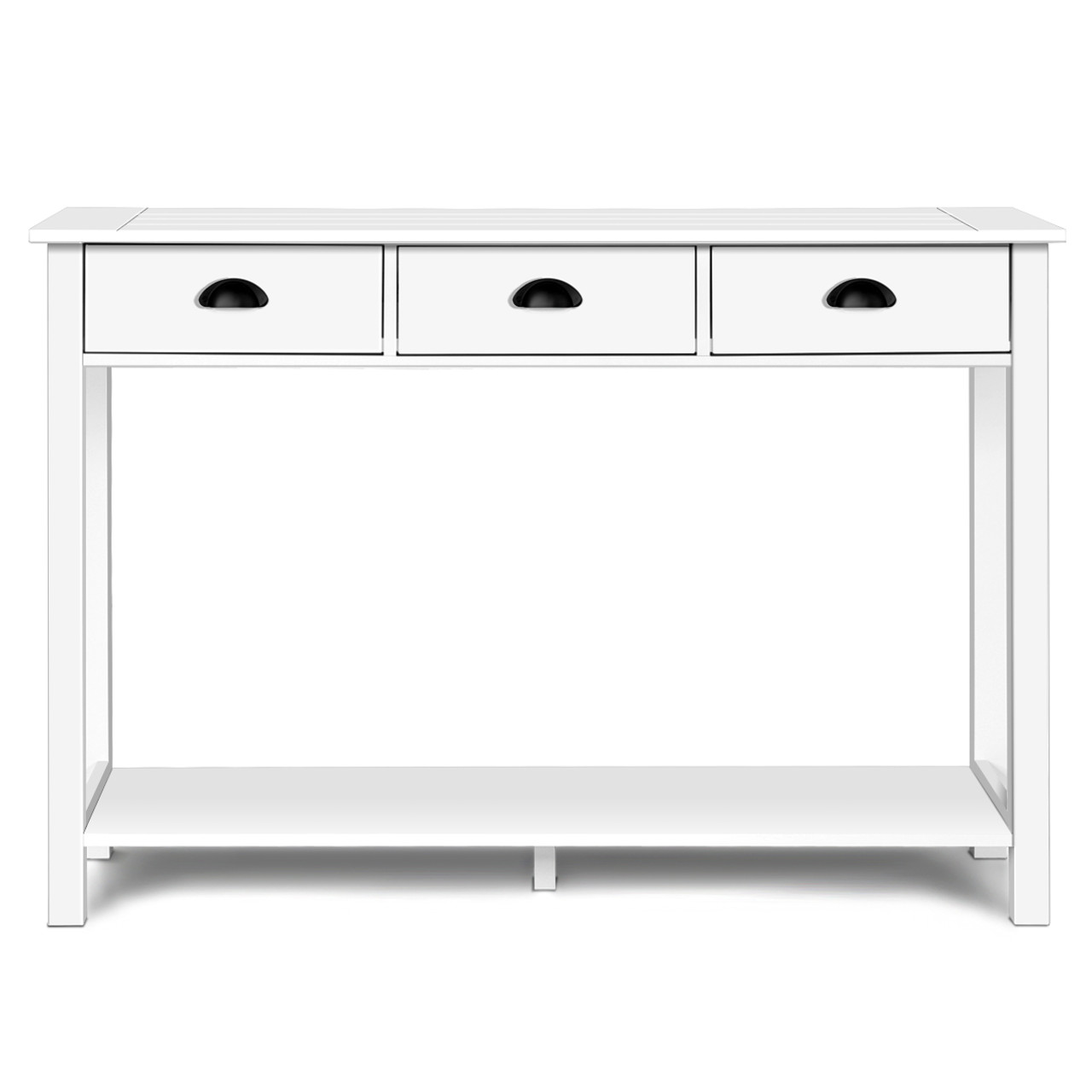 Costway 47'' Console Table with Drawers and Shelf product image