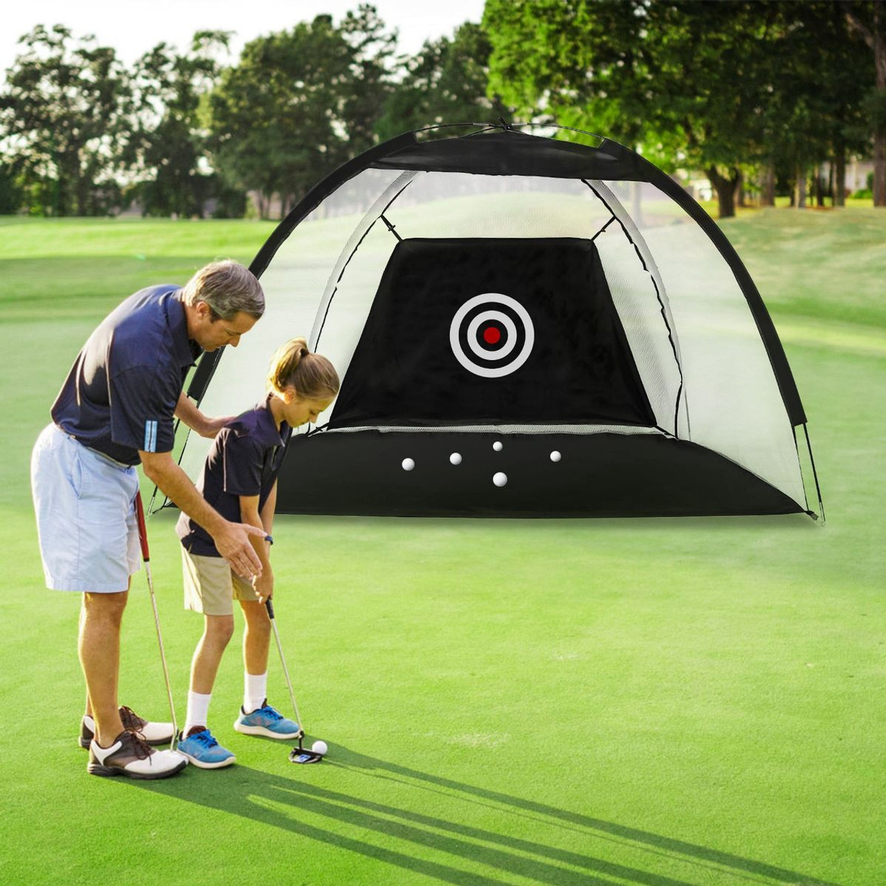 LakeForest® 6.5 x 4.5-Foot Golf Net for Practice product image