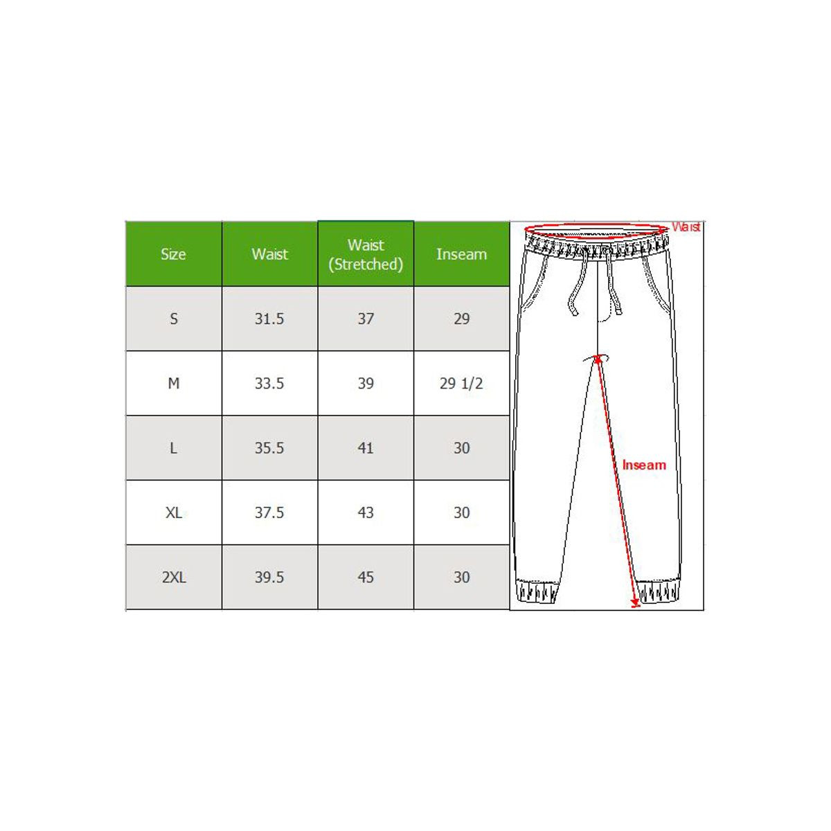Men's Stretch Fit Cotton Cargo Joggers product image
