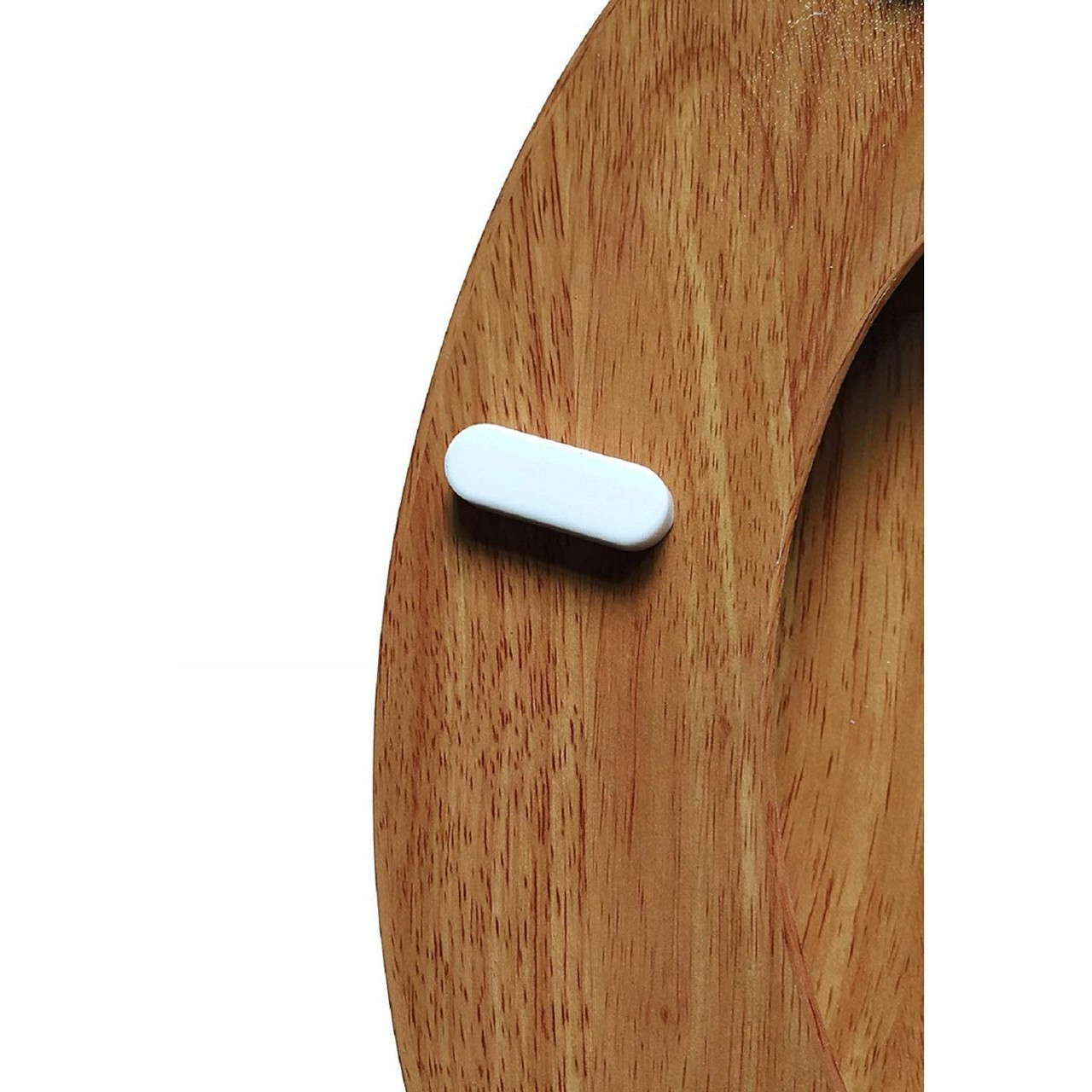 Round Toilet Seat with Easy Clean & Change Hinge product image