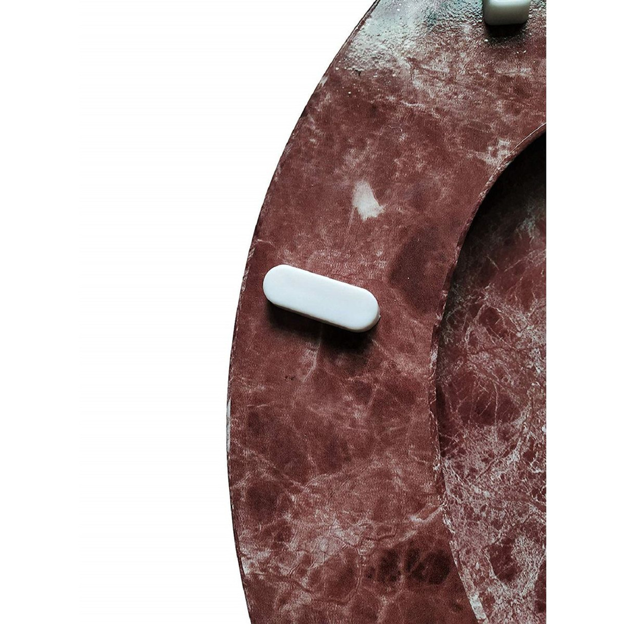 Round Toilet Seat with Easy Clean & Change Hinge product image